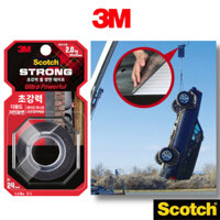 Băng Keo Hai Mặt Màu Xám Siêu Mạnh scotch upr210: 3m