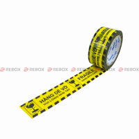 Băng keo HÀNG DỄ VỠ 4.7cm x 6 cuộn/1.2kg - Băng dính niêm phong đóng hàng