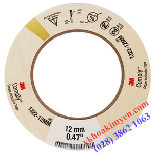 Băng keo hấp nhiệt trong y tế 3M 12mm