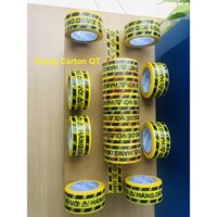 Băng Keo In Chữ Hàng Dễ Vỡ 6 Cuộn ♥️ KHUYẾN MÃI ♥️ Giá rẻ