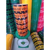 BĂNG KEO (( in chữ ))HÀNG DỄ VỠ 1cây 6cuộn nặng 1kg2 màu cam