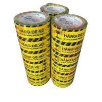 Băng keo in hàng dễ vỡ 1 Kg 48mm (6 cuộn)