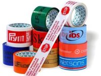 Băng keo in logo nền trong/màu size 12-48mm