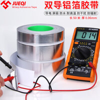 Băng keo lá nhôm dẫn hướng đơn hai hướng Băng keo dán ống nước siêu rộng chịu nhiệt độ cao và băng keo không thấm nước Băng keo chống rò rỉ nắp đậy Băng keo dán lá thiếc giấy thiếc Máy nước nóng tự dán ống nhôm cách nhiệt ống nhôm cách nhiệt băng keo chịu nhiệt cao