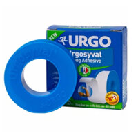 Băng keo lụa có độ dính cao Urgosyval (1.25cm x 5m) – Hộp 1 cuộn