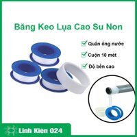 Băng Keo Lụa Nhập Khẩu - Băng Tan - Cao Su Non Quấn Ống Nước - Keo Non Các Loại