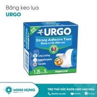 Băng Keo Lụa Urgo 1.25cm x 5m(UrgoSyval 1.25 x 5 (Urgo-Thailand))