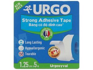 Băng keo lụa Urgo Syval 1.25cmx5m