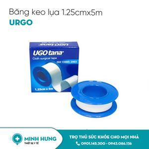 Băng keo lụa Urgo Syval 1.25cmx5m