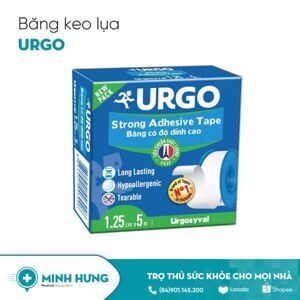 Băng keo lụa Urgo Syval 1.25cmx5m