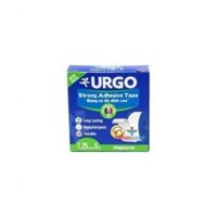 BĂNG KEO LỤA URGOSYVAL 1.25CM X 5M H/12 CUỘN ( URGO BĂNG KEO CUỘN)
