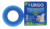 Băng keo lụa Urgosyval 2.5cm x 5m H/12 cuộn ( URGO băng keo cuộn)
