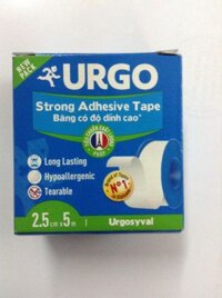 Băng keo lụa Urgosyval 2.5cmx5m
