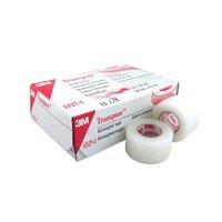 Băng keo lụa y tế 3M Transpore 1527-1