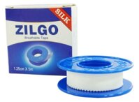 Băng keo lụa zilgo 1.25cmx5m (lốc/12cuộn)