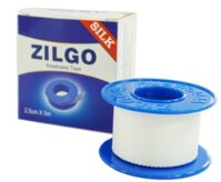 Băng keo lụa zilgo 2.5cmx5m (lốc/12cuộn)