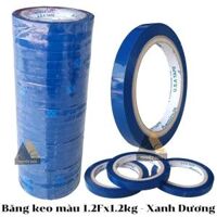 Băng keo màu 1.2Fx1.2kg                         &nbsp(&nbspXanh Dương&nbsp)