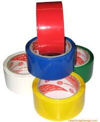 Băng keo màu đỏ 50mic 72mm*100Y