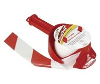 Băng keo (màu đỏ/ trắng, 50mm×100m) NOVAP 3047004