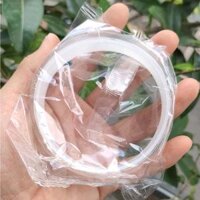 Băng keo nano 2 mặt siêu dính trong suốt dày 2mm, chất liệu acrylic dán mọi vật dụng - 1m dày 1mm,Rộng 2cm