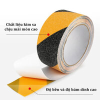 Băng keo nhám- băng dính chống trượt cầu thang dạ quang chống ngã hiệu quả