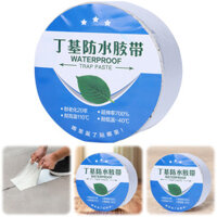 Băng keo nhôm Butyl Băng keo nhôm Băng keo Butyl tự dính chịu nhiệt độ cao để sửa chữa mái nhà