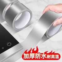 Băng keo nhôm chịu nhiệt độ cao, chống rò rỉ hồ bơi, niêm phong bonsai, băng keo tự dính đặc biệt, sửa chữa ống nước, nồi, máy hút mùi, máy nước nóng, ống xả, miếng dán khe bếp, băng keo chống thấm nước, chống nấm mốc