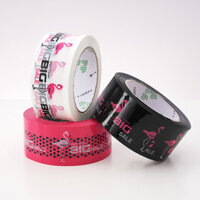 Băng keo niêm phong hình chim hồng hạc, băng keo cá tính hoạt hình, băng keo đóng gói chuyển phát nhanh, băng keo dán lớn XZTZ