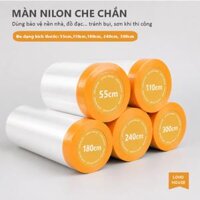 Băng keo nilon chắn sơn Loho House