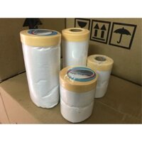 Băng Keo Nilon Che Chắn Sơn, Bụi Loại 1.1 m*30m (6 Cuộn)