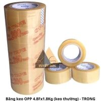 Băng keo OPP 4.8Fx1.8Kg 200Y                         &nbsp(&nbspTRONG&nbsp)