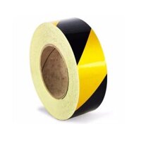 Băng Keo Phản Quang 3M Màu Vàng Đen Chất Lượng - AGT0086