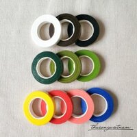 Băng keo sáp màu trắng