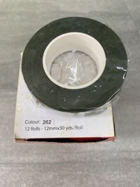 Băng keo sáp MS 262 ( xanh rêu đậm)