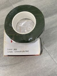 Băng keo sáp MS 263 ( xanh lá đậm)