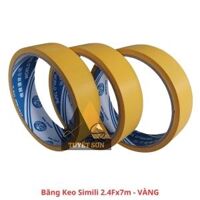 Băng Keo Simili 2.4Fx7m - VÀNG
