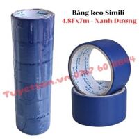 Băng Keo Simili 4.8Fx7m                         &nbsp(&nbspXanh Dương&nbsp)
