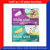 Băng keo sơ cứu cá nhân Medinova người lớn và trẻ em