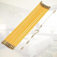 Băng Keo Sợi Thủy Tinh 4mm 33cm Dán Tường Cách Điện Tiện Dụng