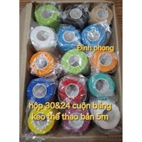 băng keo thể thao bản 5cm,băng quấn cổ chân ,cổ tay khi chơi thể thao ,giúp chống chấn thương