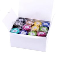 Băng keo thể thao HỘP 24 CUỘN màu dương, băng bảo vệ cổ chân, băng cuốn thể thao cao su su non 5cm x 4,5m loại 1