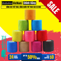 Băng Keo Thể Thao Quấn Cổ Chân Hộp 24 Cuộn, Băng Cuốn Đá Banh Thể Thao Hỗ Trợ Y Tế Bảo Vệ Cổ Tay, Đầu Gối