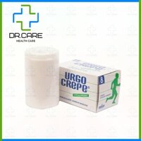 Băng keo thun co giãn Urgo Crepe (size 6/8/10cm x 4.5m) cố định phẫu thuật, chỉnh hình, chấn thương cơ khớp, thể thao