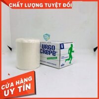 Băng keo thun co giãn Urgo Crepe kích cỡ 6cmx4.5m