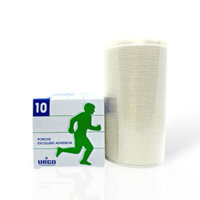 Băng keo thun co giãn Urgo Crepe size 10cm x 4.5m chính hãng