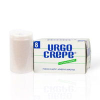 Băng keo thun co giãn Urgo Crepe size 8cm x 4.5m chính hãng
