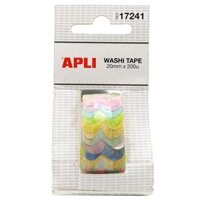 Băng Keo Trang Trí Trái Tim 20 mm x 2 m - APLI 17241