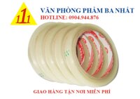 Băng keo trong 1.2F 80Y