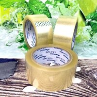 Băng keo trong 200 yard – Combo 6 cuộn băng keo dán thùng siêu tiện lợi (1 cây)