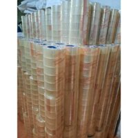 Băng keo trong 300 yard -- 2.1 kg/6 cuộn - lõi mỏng 3 li